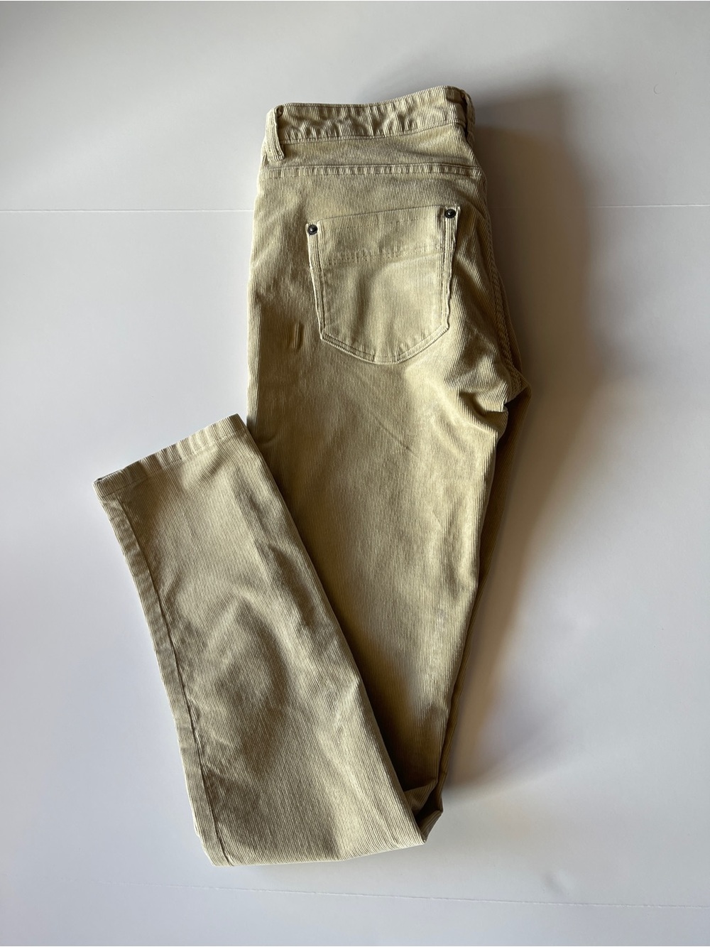 Patagonia Women’s Skinny Jeans in Light Tan